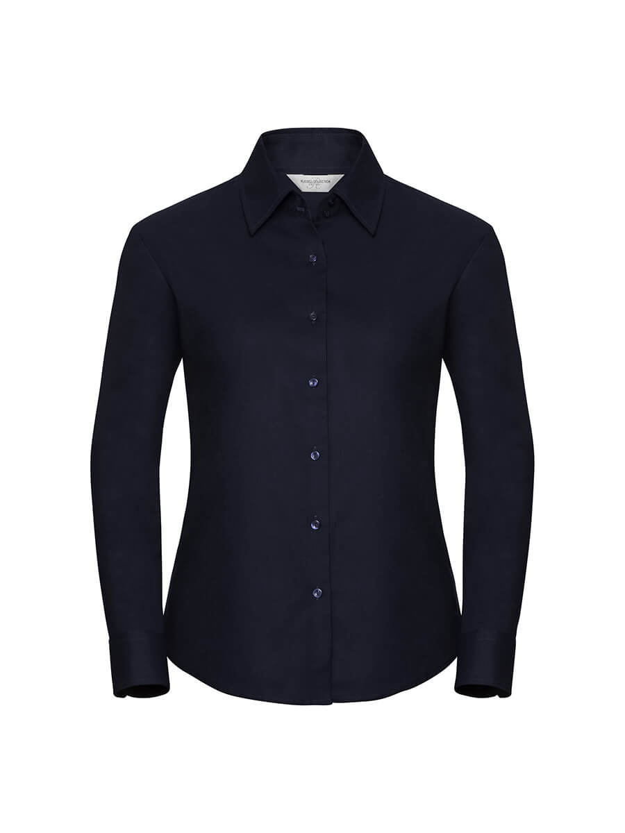 932F – CAMICIA DONNA MANICA LUNGA OXFORD