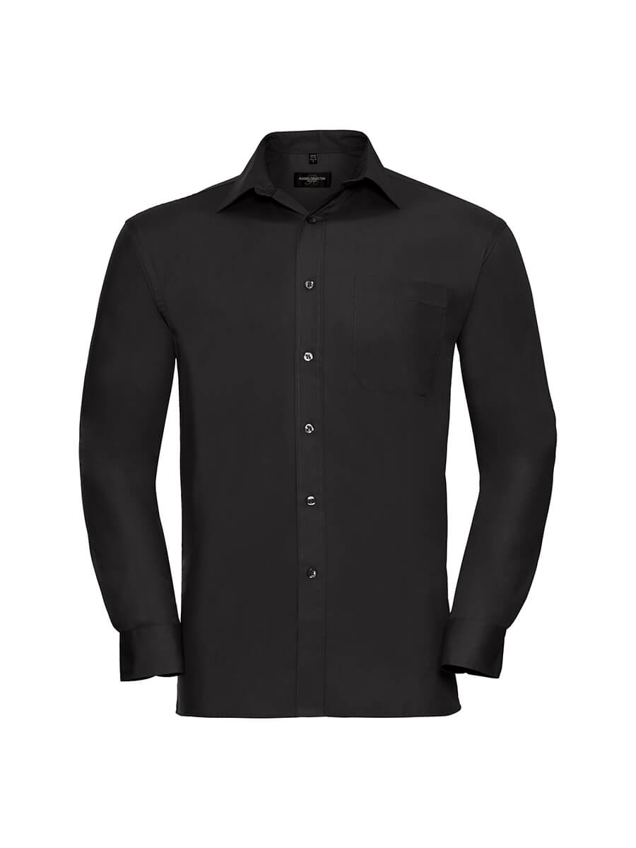 936M – CAMICIA UOMO MANICA LUNGA POPELINE