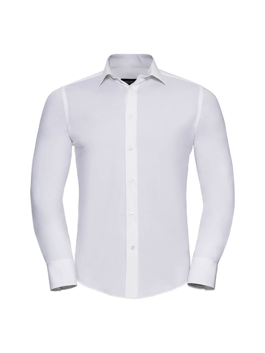 946M – CAMICIA UOMO MANICA LUNGA STRETCH