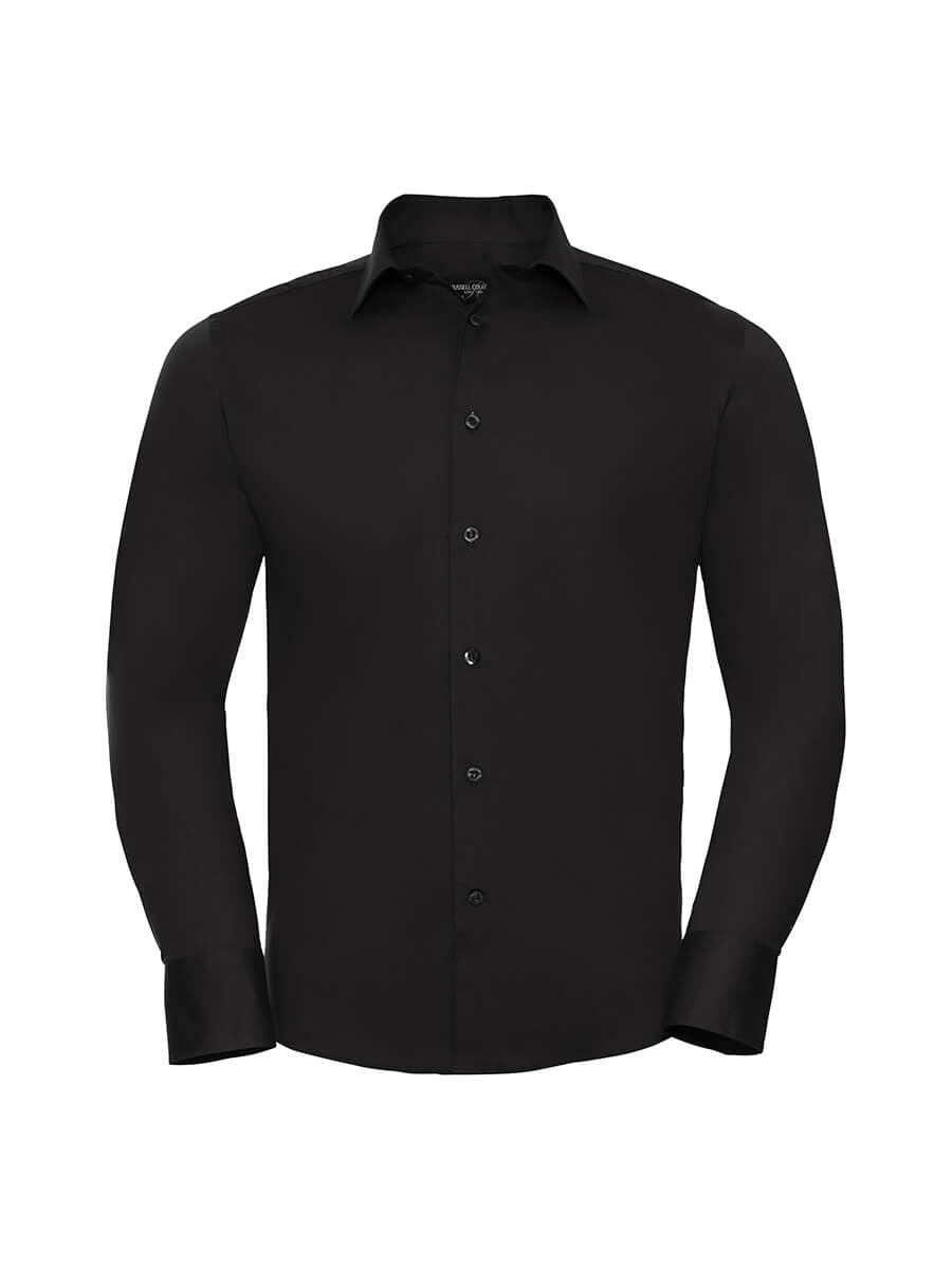 946M – CAMICIA UOMO MANICA LUNGA STRETCH