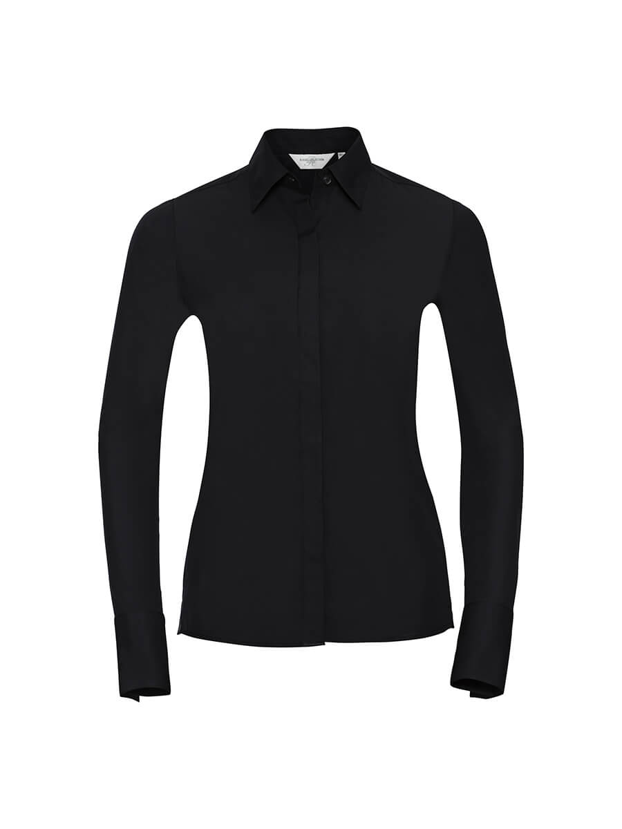 960F – CAMICIA DONNA MANICA LUNGA STRETCH