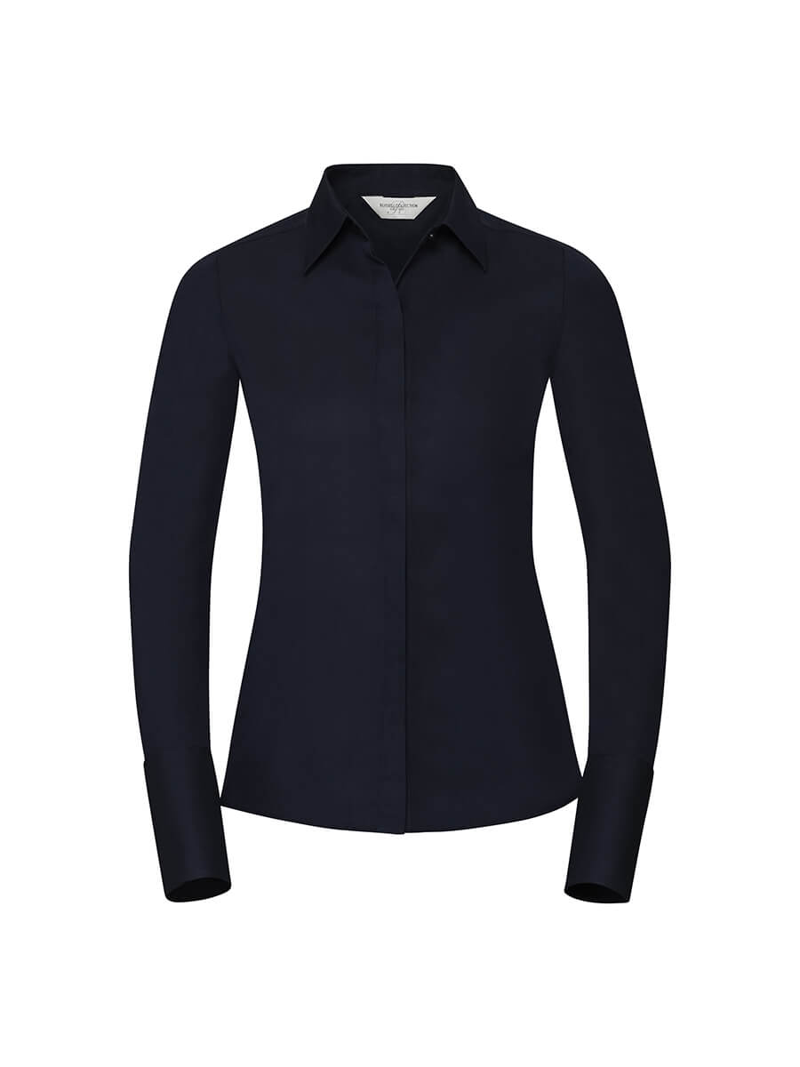 960F – CAMICIA DONNA MANICA LUNGA STRETCH