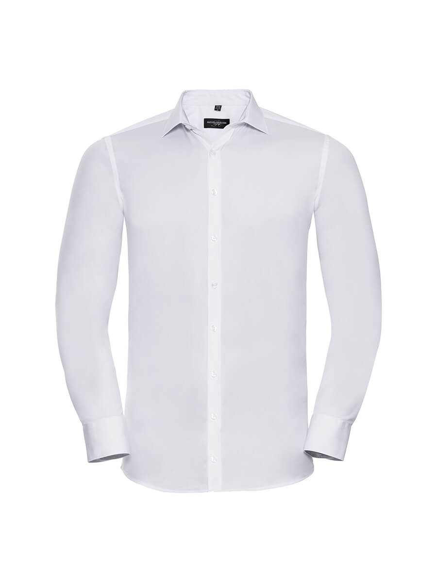960M – CAMICIA UOMO MANICA LUNGA STRETCH