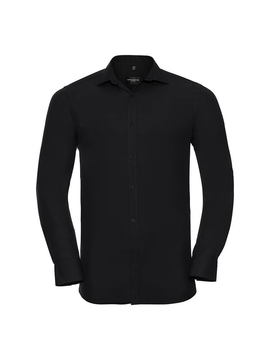 960M – CAMICIA UOMO MANICA LUNGA STRETCH