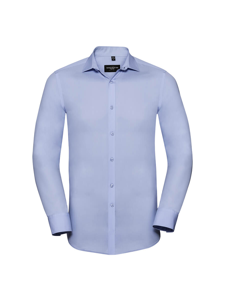 960M – CAMICIA UOMO MANICA LUNGA STRETCH
