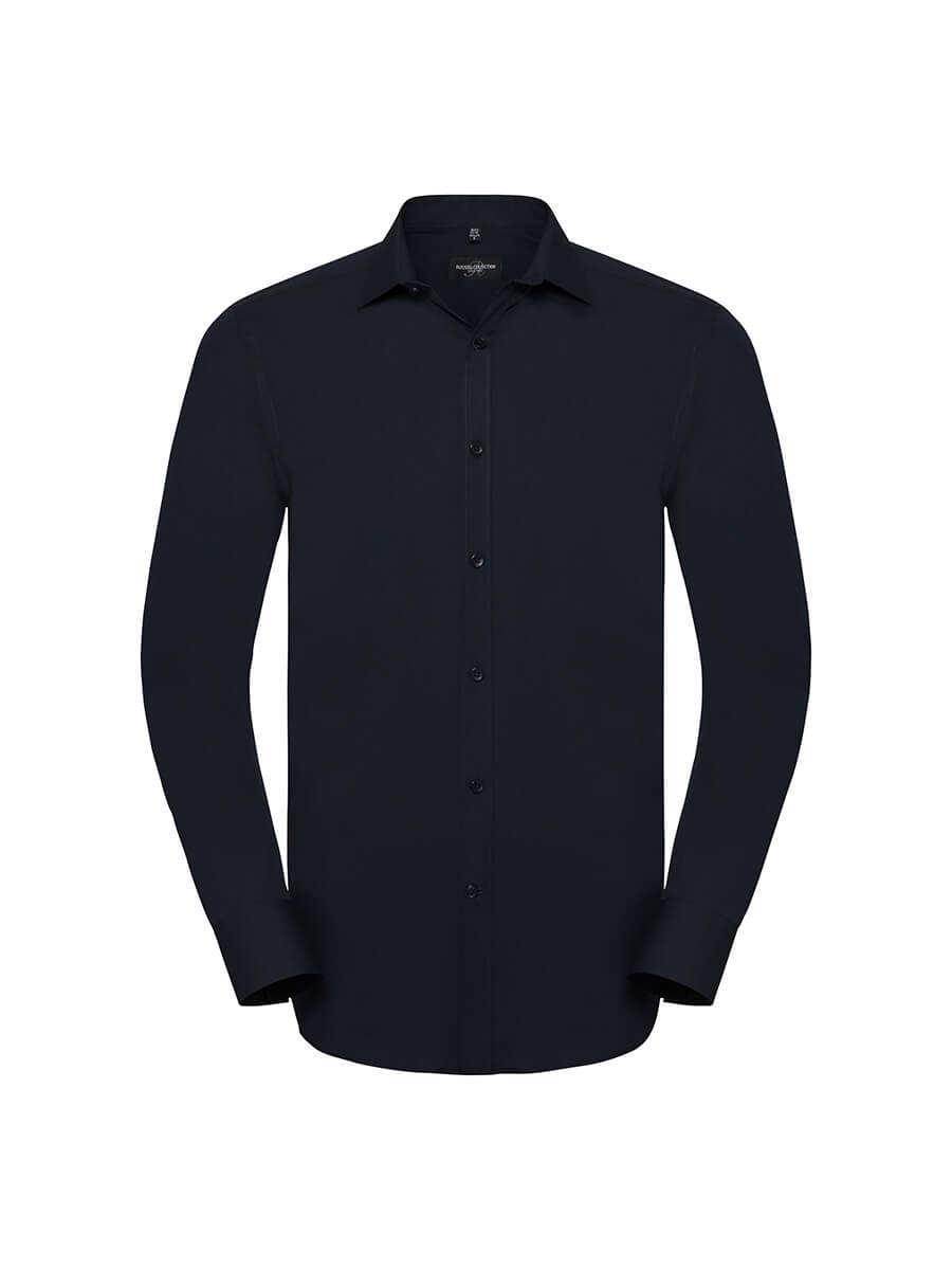 960M – CAMICIA UOMO MANICA LUNGA STRETCH